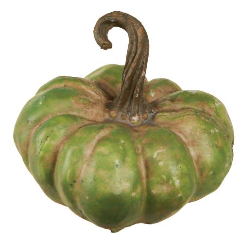 Artikel Mini Pompoen Decoratie Groene Bes Herfstdecoratie Assorti 7,5/9/11cm 3 st