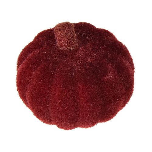 Artikel Mini pompoendecoratie op stokje herfstdecoratie 6 kleuren Ø4cm 18 stuks