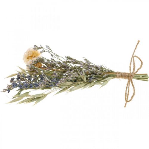 Floristik24 Mini boeket droogbloemen boho, droogbloemen bloemisterij L22cm