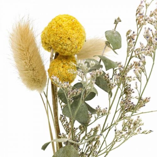 Floristik24 Mini boeket droogbloemen boho, droogbloemen bloemisterij L22cm