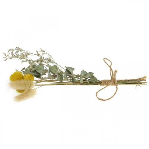 Floristik24 Mini boeket droogbloemen boho, droogbloemen bloemisterij L22cm