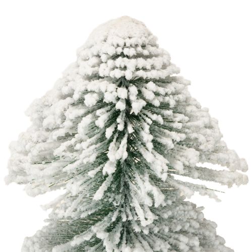 Artikel Mini kerstboom LED kerstspar besneeuwd 40cm