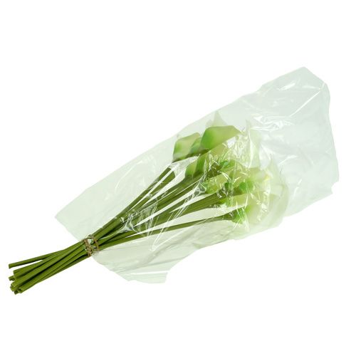 Artikel Mini calla kunstwit L 28cm 12 st