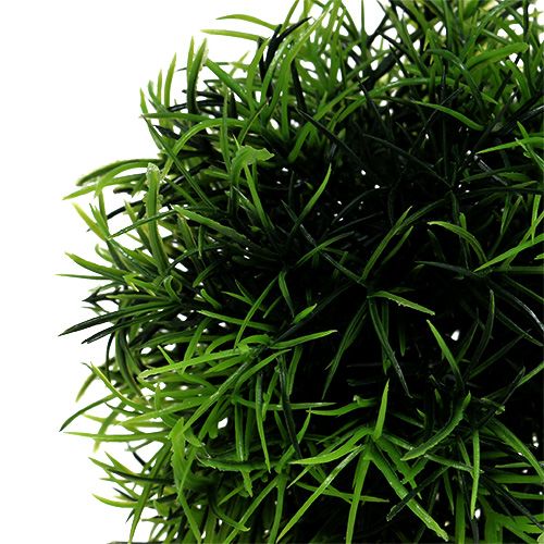 Artikel Mini grasbol groen kunstplant rond Ø10cm 1 stuk
