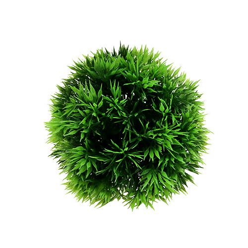 Floristik24 Mini grasbal sierbal groen kunstmatig Ø10cm 1 st