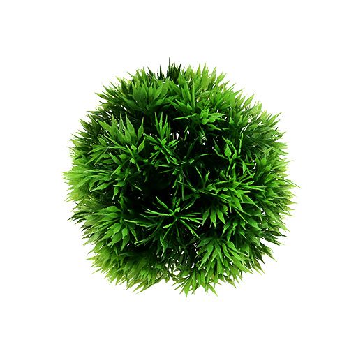 Floristik24 Mini grasbal sierbal groen kunstmatig Ø10cm 1st