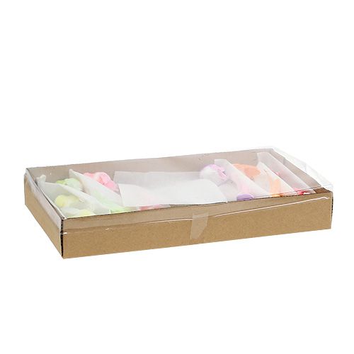 Floristik24 Mini vogel assorti 7cm 12st