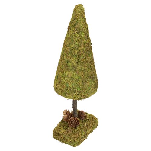 Floristik24 Mini kerstboom tafeldecoratie mosboom H30,5cm