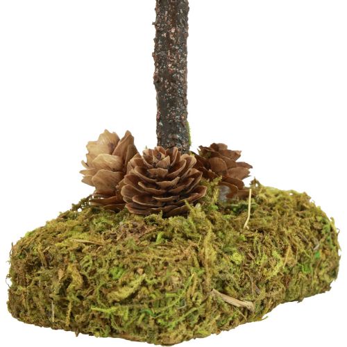 Floristik24 Mini kerstboom tafeldecoratie mosboom H30,5cm