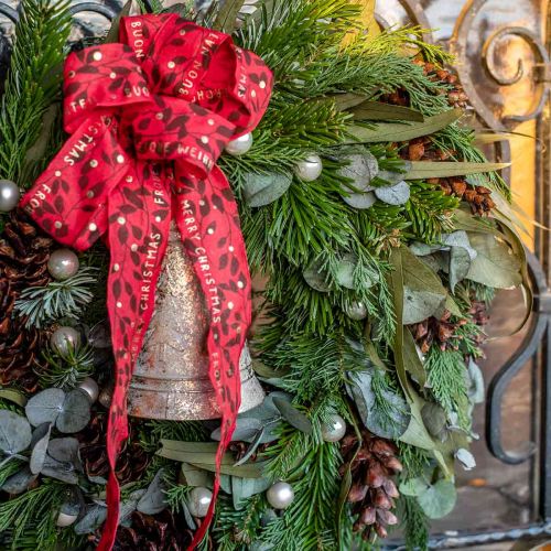 Floristik24 Mini kerstballen glas crème mat/glanzend Ø2cm 44 stuks