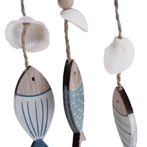 Maritiem hangdecoratie deco hanger maritiem windgong 54cm