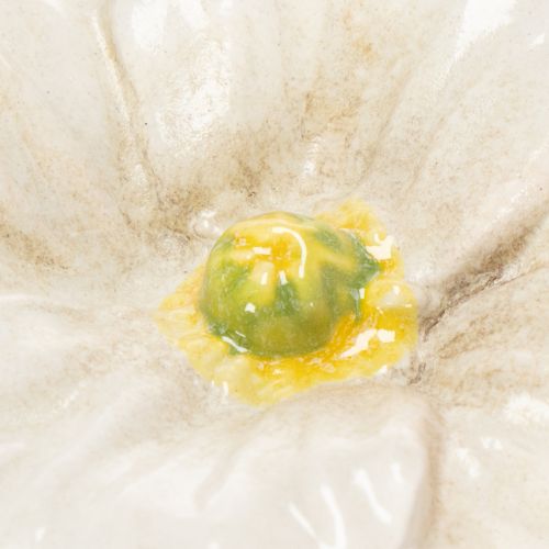 Artikel Klaproos bloemensteker, keramische bloem, met liefde gedetailleerd, voor elegante tuinaccenten, 42 cm, 4 stuks