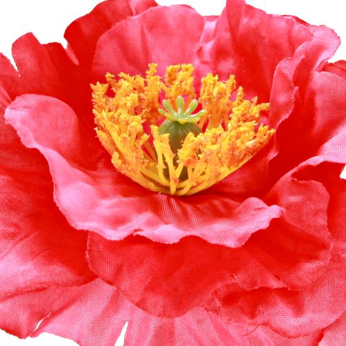 Artikel Klaprozen Kunst Roze Kunstbloemen Ø6–7cm L78cm 3st