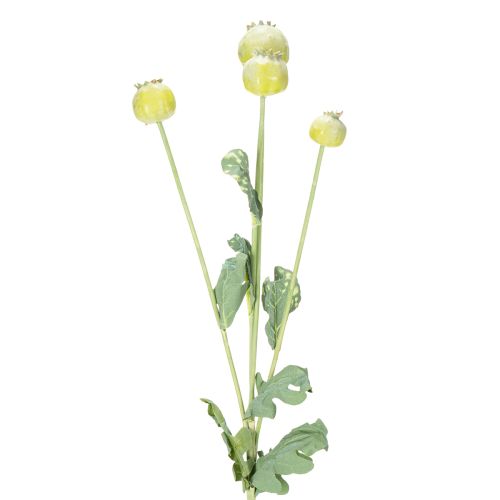 Artikel Kunstmatig boeket klaprozen, realistische bloemen voor woonaccessoires, 61 cm, 3 stuks