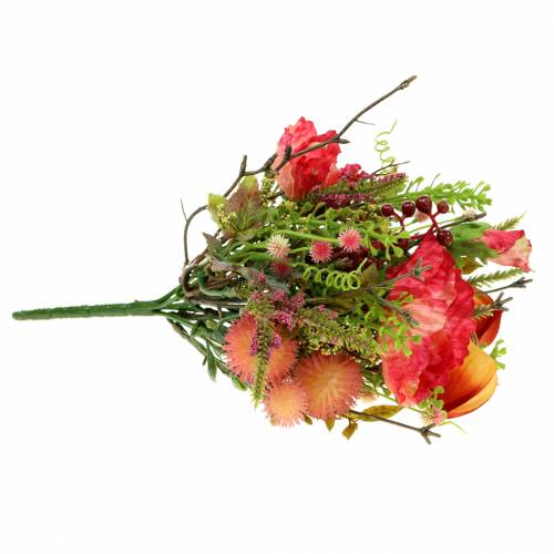 Floristik24 Boeket herfst klaprozen 25cm