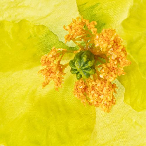 Artikel Kunstmatige klaproosdecoratie voor woonkamers en kantoren, 95 cm