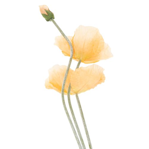 Artikel Kunstmatige klaprozen voor bruiloftsdecoratie, 95 cm, 3 stuks