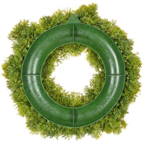 Kunstmatige moskrans, decoratief voor tafel of deur, 28 cm | Floristik24.nl