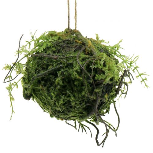 Floristik24 Mosbal Kokedama kunstgroen Ø13cm