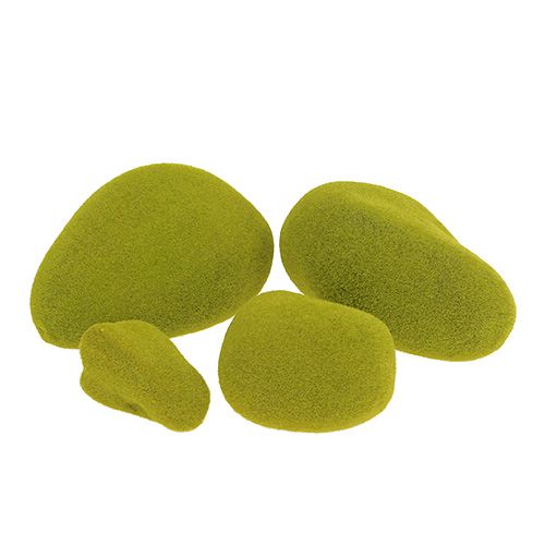 Floristik24 Mosstenen mix groen 5.5-13cm 12st