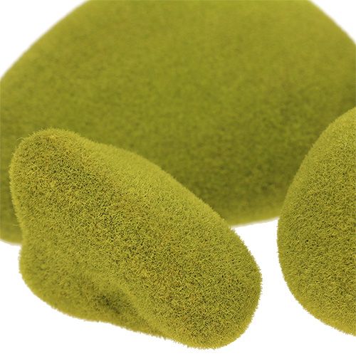 Floristik24 Mosstenen mix groen 5.5-13cm 12st