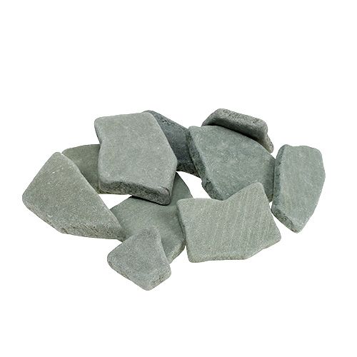 Artikel Mozaïekstenen grijs in de netmix 1kg