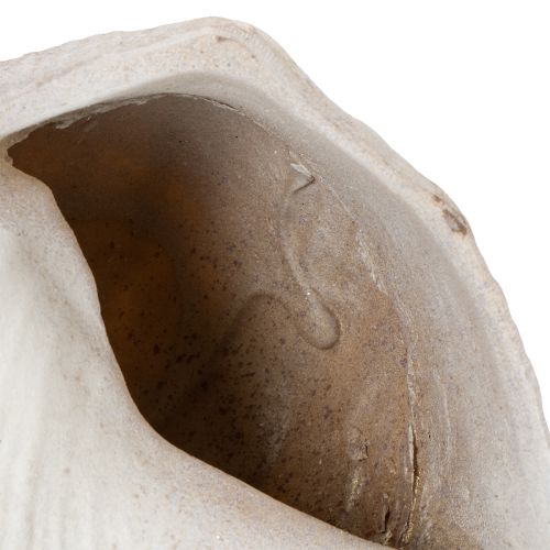 Artikel Decoratieve schelpvorm voor stijlvolle maritieme decoratie, 44 cm