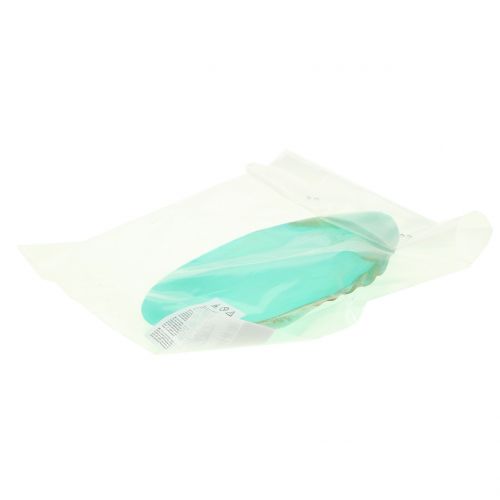 Floristik24 Schelp voor decoratie groen 18cm