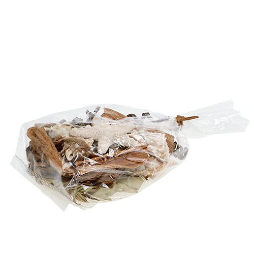 Floristik24 Schelp- en zeesterrenmix voor handwerk 150g
