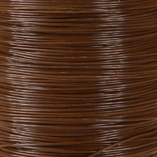 Artikel Mirte Draad Bruin 0.35mm 100g