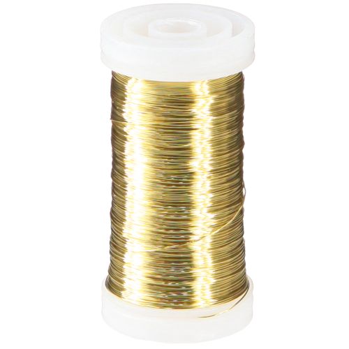 Mirtedraad goud 0,30 mm 100 g