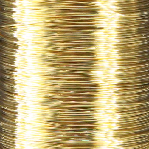 Artikel Mirtedraad goud 0,30 mm 100 g