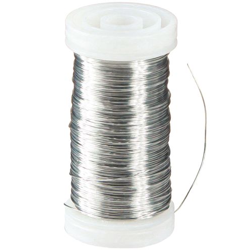 Artikel Mirtedraad zilver gegalvaniseerd 0,37 mm 100 g