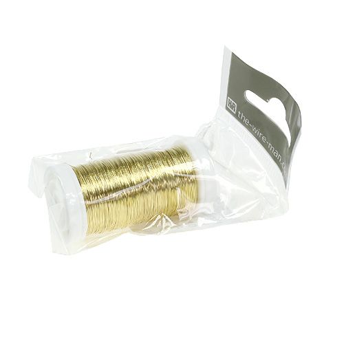 Artikel Mirtedraad goud 0,30 mm 100 g