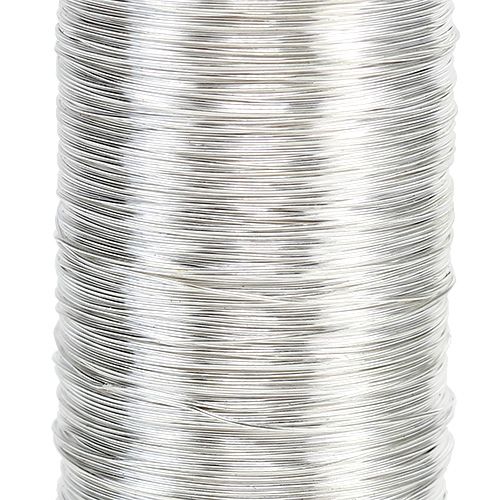 Artikel Mirte draad zilver 0.30mm 100g