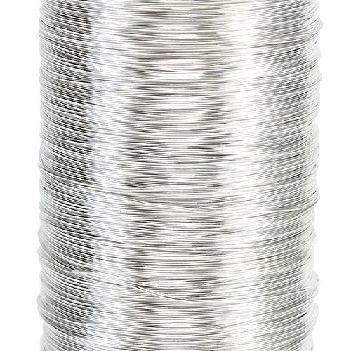 Artikel Mirte draad zilver 0.30mm 100g