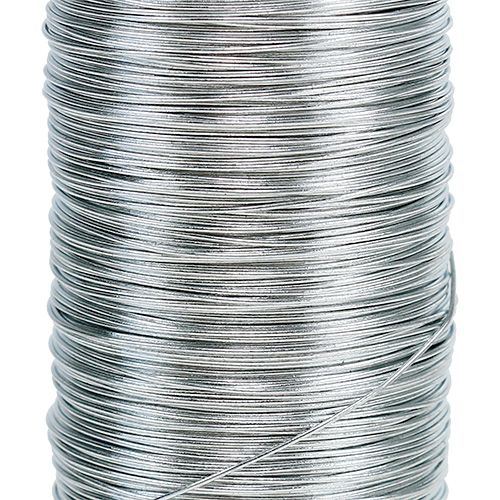 Artikel Mirtedraad zilver gegalvaniseerd 0,37 mm 100 g