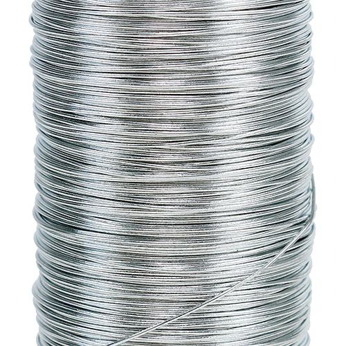 Artikel Mirte draad zilver gegalvaniseerd 0.37mm 100g