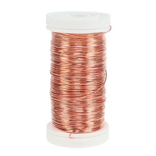 Floristik24 Mirtedraad 0,30 mm 100 g koper