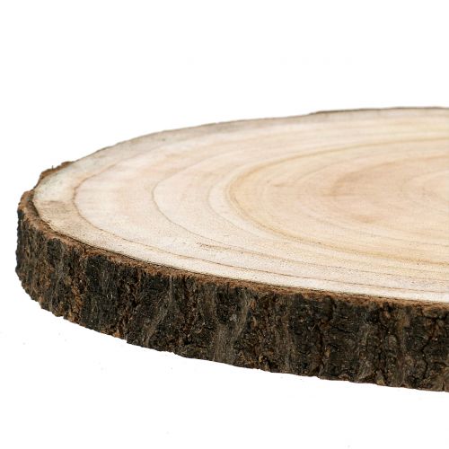 Artikel Boomschijf bosklokje naturel Ø30-35cm 1 st