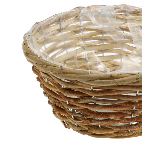 Artikel Mandkom voor het planten lichtbruin Ø24cm