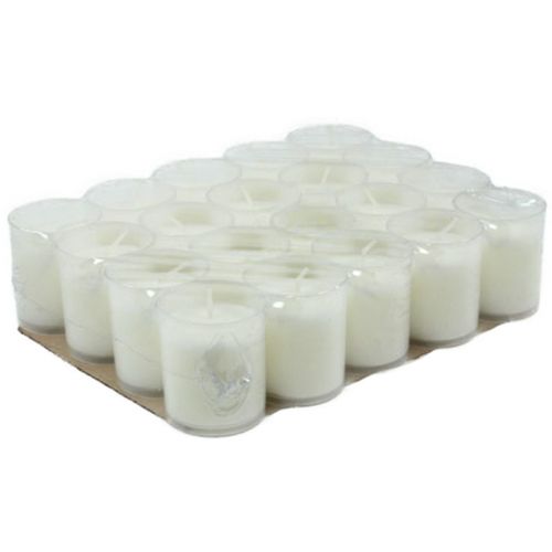 Artikel Navulkaars voor graflicht wit H5.8cm 20 st.