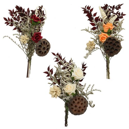 Floristik24 Assortiment natuurkussens 3-voudig nr. 2648 30 stuks