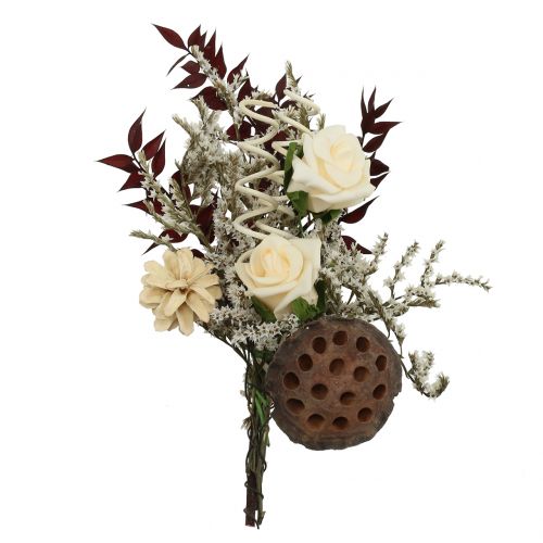 Floristik24 Assortiment natuurkussens 3-voudig nr. 2648 30 stuks