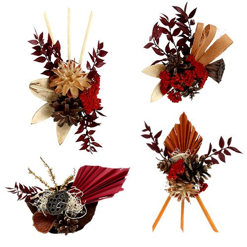 Natuurkussens assortiment 4-voudig 2502 28 st