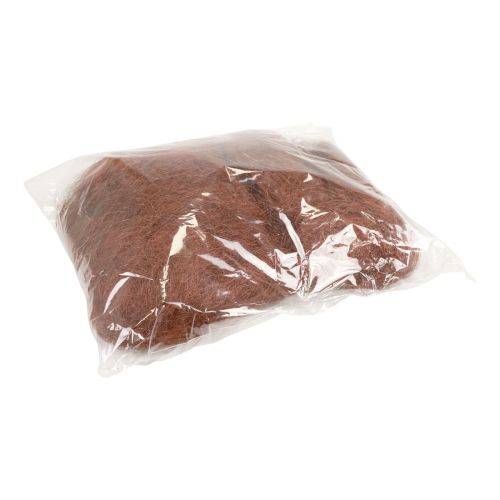 Artikel Sisalgras van natuurlijke vezels voor handwerk Sisalgras bruin 300g
