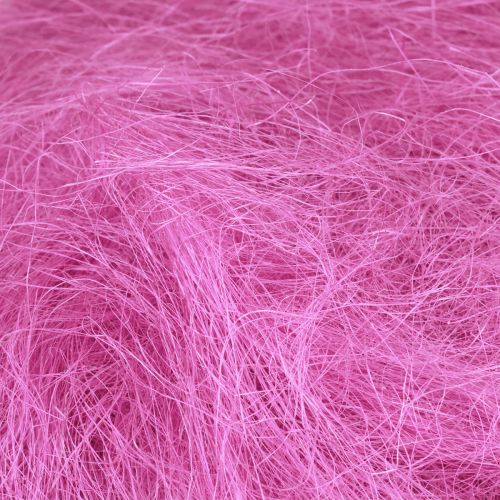 Artikel Sisalgras van natuurlijke vezels voor handwerk Sisalgras roze 300g