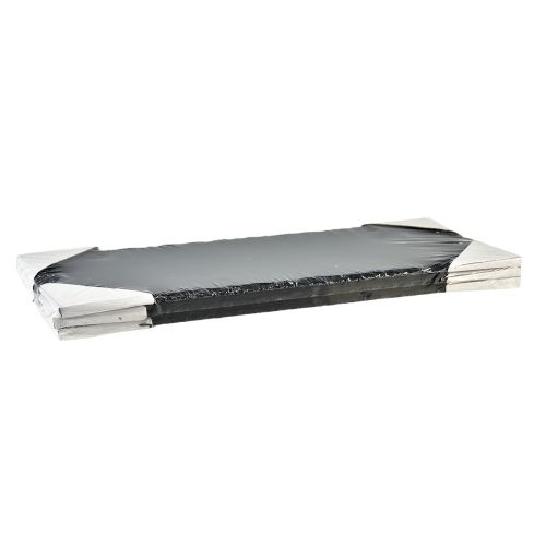Artikel Natuurleisteen bord rechthoekig stenen dienblad zwart 30×12,5cm 4 st