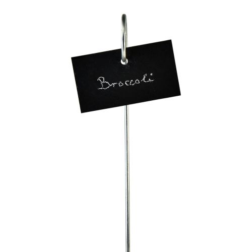 Artikel Natuurleisteenplaten Stekkerplantborden Zwart 25cm