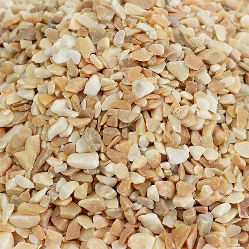 Floristik24 Natuursteen 5mm - 8mm naturel/creme 2kg